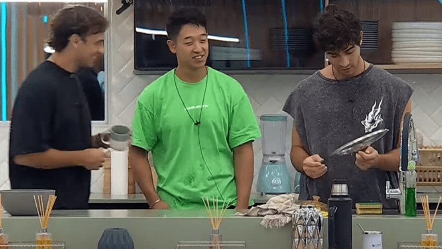 "Los Bros", Mart&iacute;n, Bautista y Nicol&aacute;s, de Gran Hermano 2024
