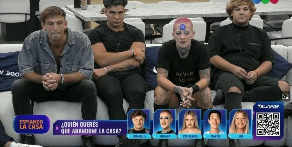 Nominados para eliminaci&oacute;n del domingo 28-4 en Gran Hermano 2024
