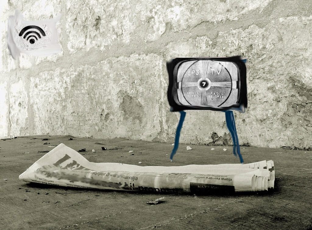 Internet, la digitalizaci&oacute;n y el wifi. Y la decadencia y agon&iacute;a de los soportes f&iacute;sicos y lineales de los contenidos