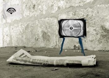 Internet, la digitalizaci&oacute;n y el wifi. Y la decadencia y agon&iacute;a de los soportes f&iacute;sicos y lineales de los contenidos