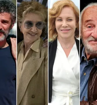 Ricardo Darín, Leonardo Sbaraglia, Norma Aleandro, Cecilia Roth, Héctor Alterio y Oscar Martínez