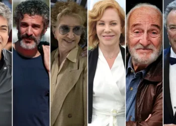Ricardo Dar&iacute;n, Leonardo Sbaraglia, Norma Aleandro, Cecilia Roth, H&eacute;ctor Alterio y Oscar Mart&iacute;nez