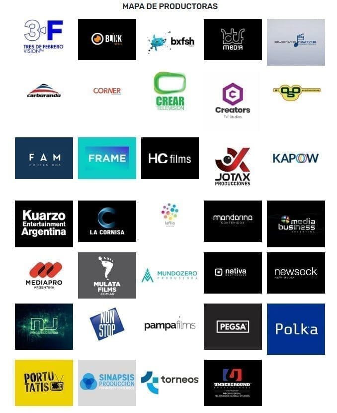 Las productoras de televisi&oacute;n y audiovisuales 2024