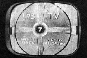 Primera se&ntilde;al de ajuste de Canal 7 LR3 Radio Belgrano Televisi&oacute;n, fundado por Jaime Yankelevich en 1951