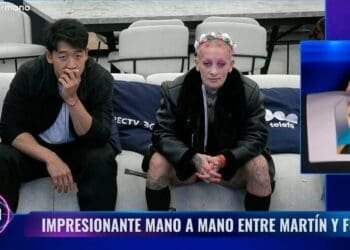 Furia fue echada por el p&uacute;blico. El Chino favorito para ganar la final