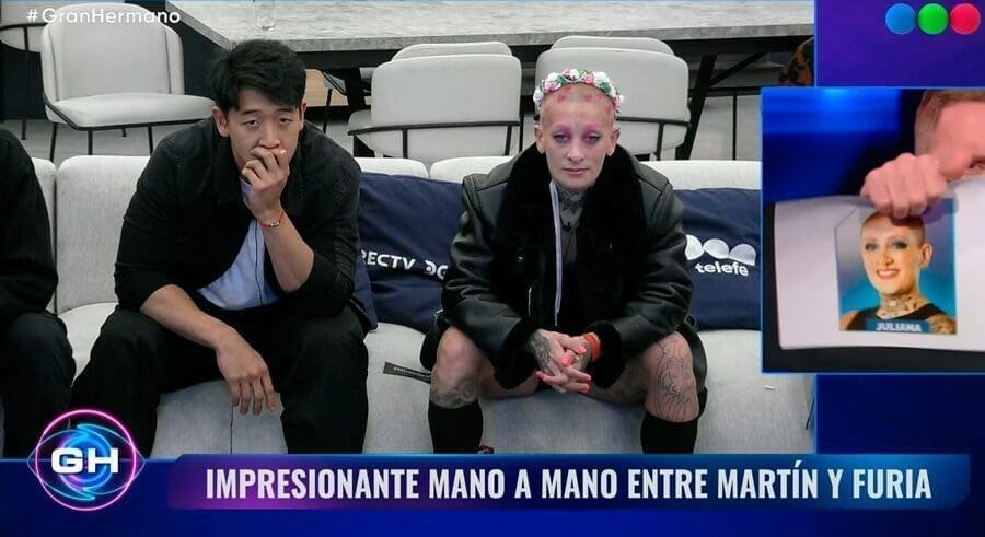 Furia fue echada por el p&uacute;blico. El Chino favorito para ganar la final