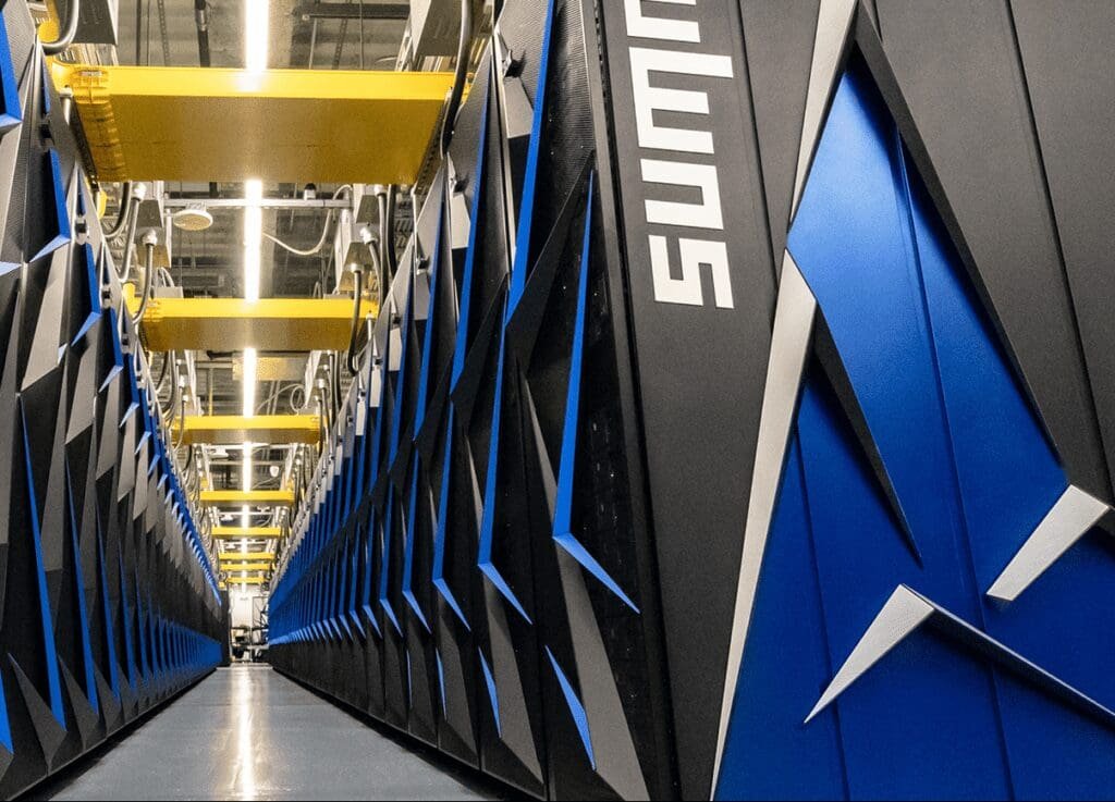 Chips de Nvidia impulsan los procesos de la supercomputadora Summit, en USA, la m&aacute;s r&aacute;pida del mundo
