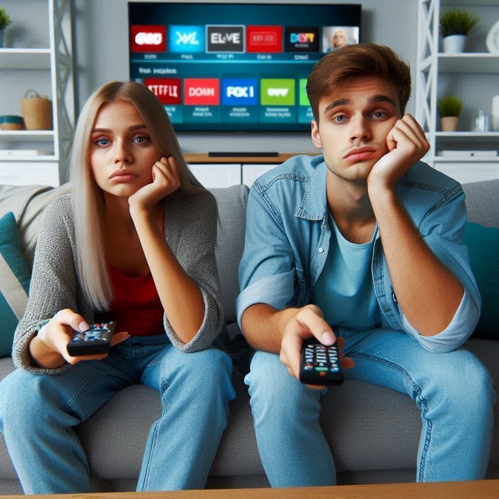 Aburridos con la tanda marat&oacute;nica