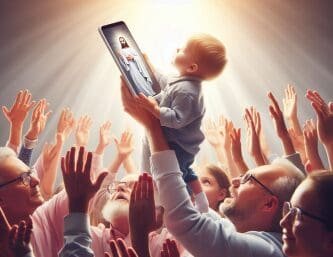 Las redes sociales y el Dios Smartphone