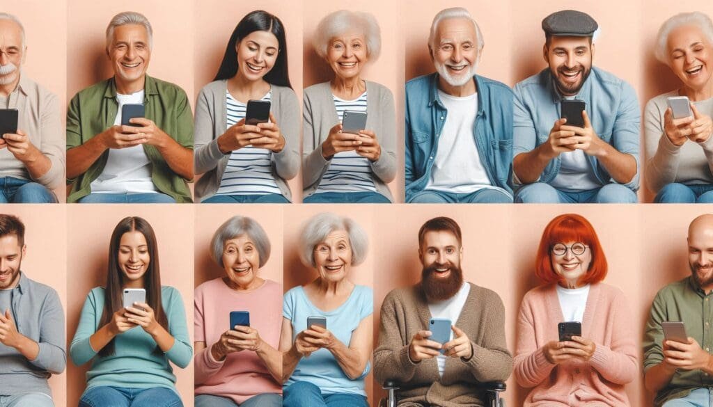 Las redes sociales y los smartphones, sin fronteras
