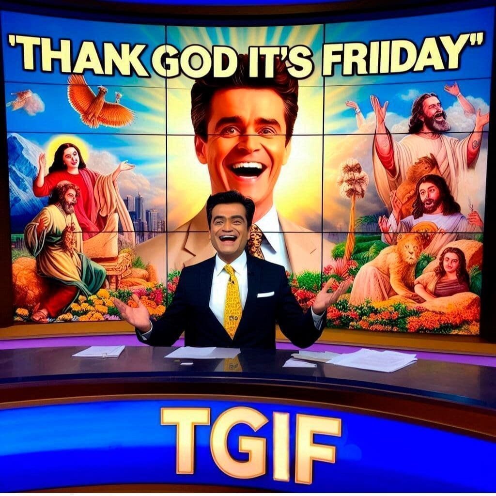 "Thank God It's Friday"​